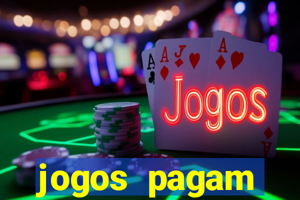 jogos pagam dinheiro de verdade